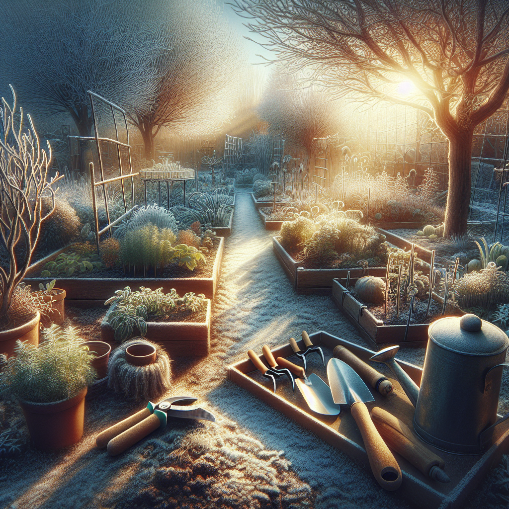 Januari Moestuintips: Start Slim en Groei Succesvol!