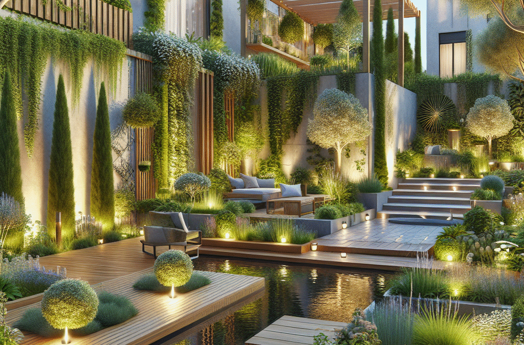 Maximaliseer Je Tuin: Creatieve Ontwerpideeën voor Meer Ruimte en Schoonheid