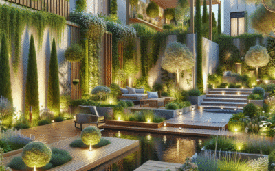 Maximaliseer Je Tuin: Creatieve Ontwerpideeën voor Meer Ruimte en Schoonheid