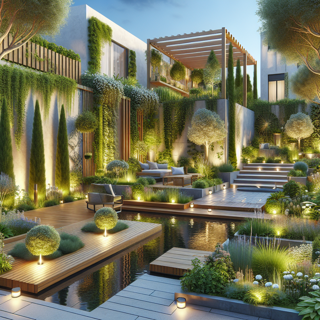 Maximaliseer Je Tuin: Creatieve Ontwerpideeën voor Meer Ruimte en Schoonheid