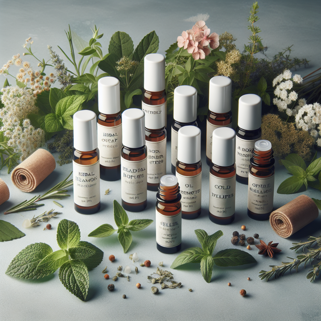 Natuurlijke Verlichting: Kruiden Roll-ons voor Hoofdpijn, Slaap & Verkoudheid