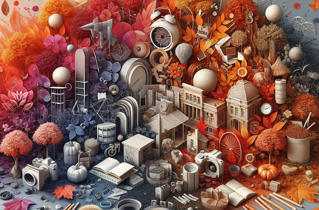 Oktober Overvloed: Ontdek Creatieve Hoogtepunten en Duurzame Innovaties