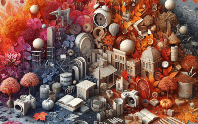 Oktober Overvloed: Ontdek Creatieve Hoogtepunten en Duurzame Innovaties