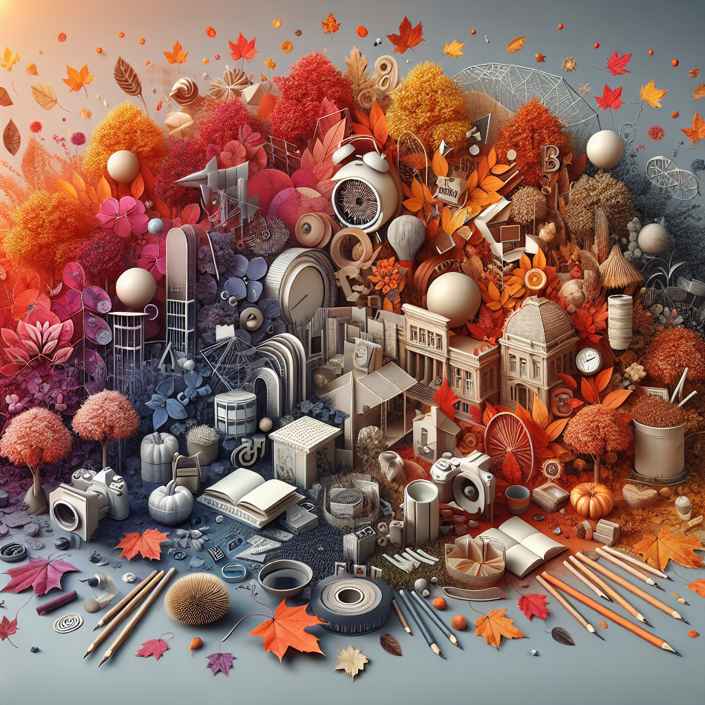Oktober Overvloed: Ontdek Creatieve Hoogtepunten en Duurzame Innovaties