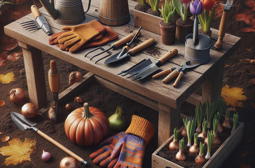 Onmisbare Tuingereedschapsets voor een Bloeiende Herfsttuin