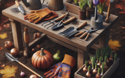 Onmisbare Tuingereedschapsets voor een Bloeiende Herfsttuin