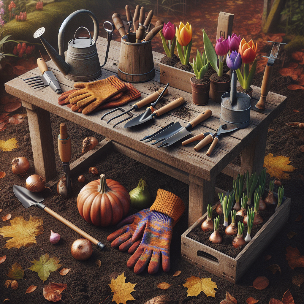 Onmisbare Tuingereedschapsets voor een Bloeiende Herfsttuin