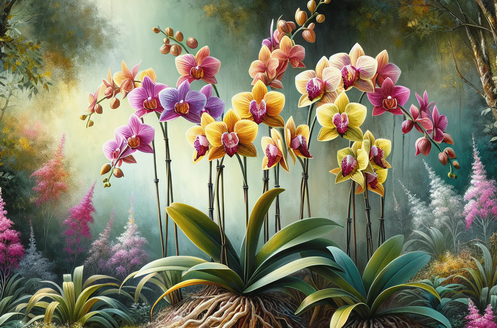 Ontdek de Betovering van Spathoglottis: Simpele Stappen voor Prachtige Orchideeën in Jouw Tuin