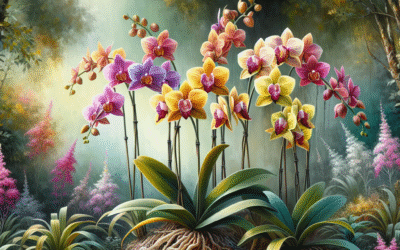 Ontdek de Betovering van Spathoglottis: Simpele Stappen voor Prachtige Orchideeën in Jouw Tuin