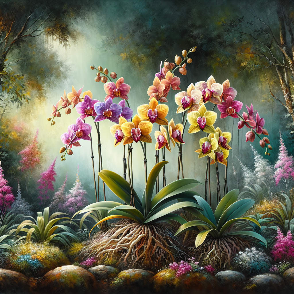 Ontdek de Betovering van Spathoglottis: Simpele Stappen voor Prachtige Orchideeën in Jouw Tuin