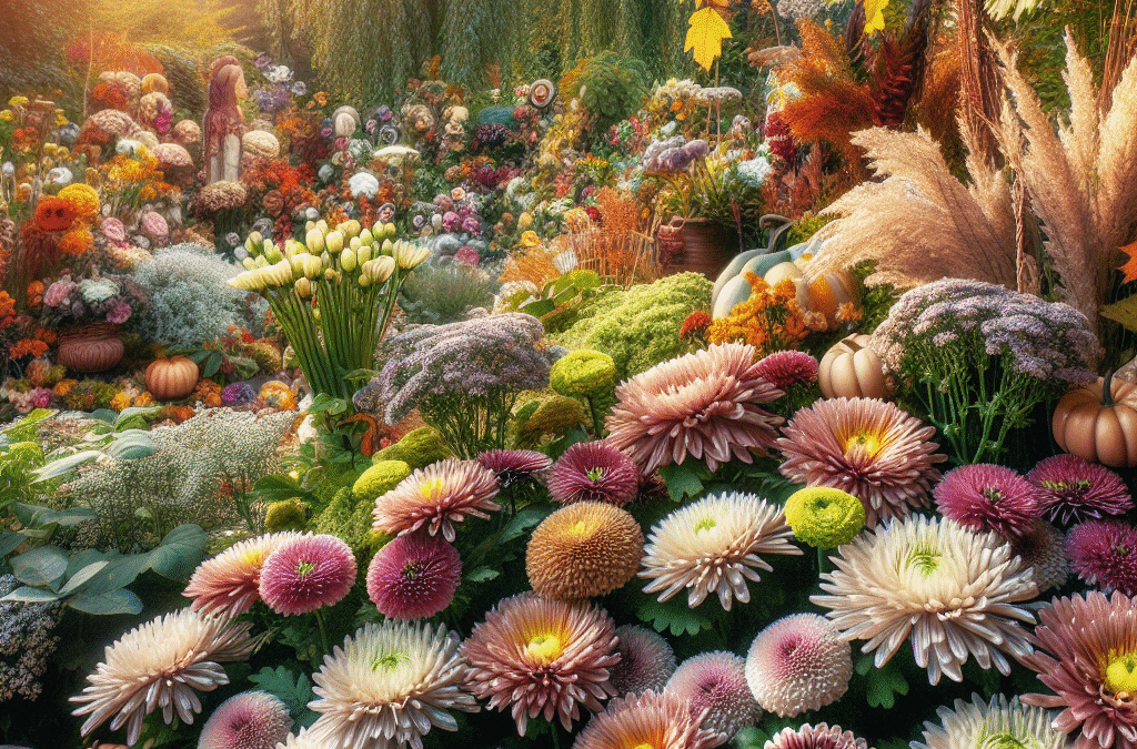Prachtige Herfsttuin: Kleuren en Tips voor een Stralend Seizoen
