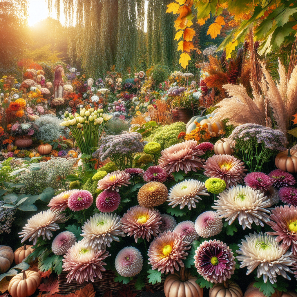 Prachtige Herfsttuin: Kleuren en Tips voor een Stralend Seizoen