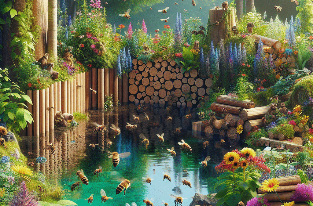 Transformeer je Kleine Tuin tot een Levendig Dierenparadijs: Tips voor Biodiversiteit en Duurzaamheid