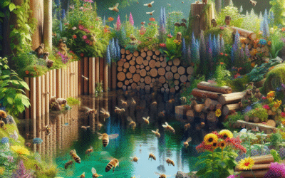 Transformeer je Kleine Tuin tot een Levendig Dierenparadijs: Tips voor Biodiversiteit en Duurzaamheid