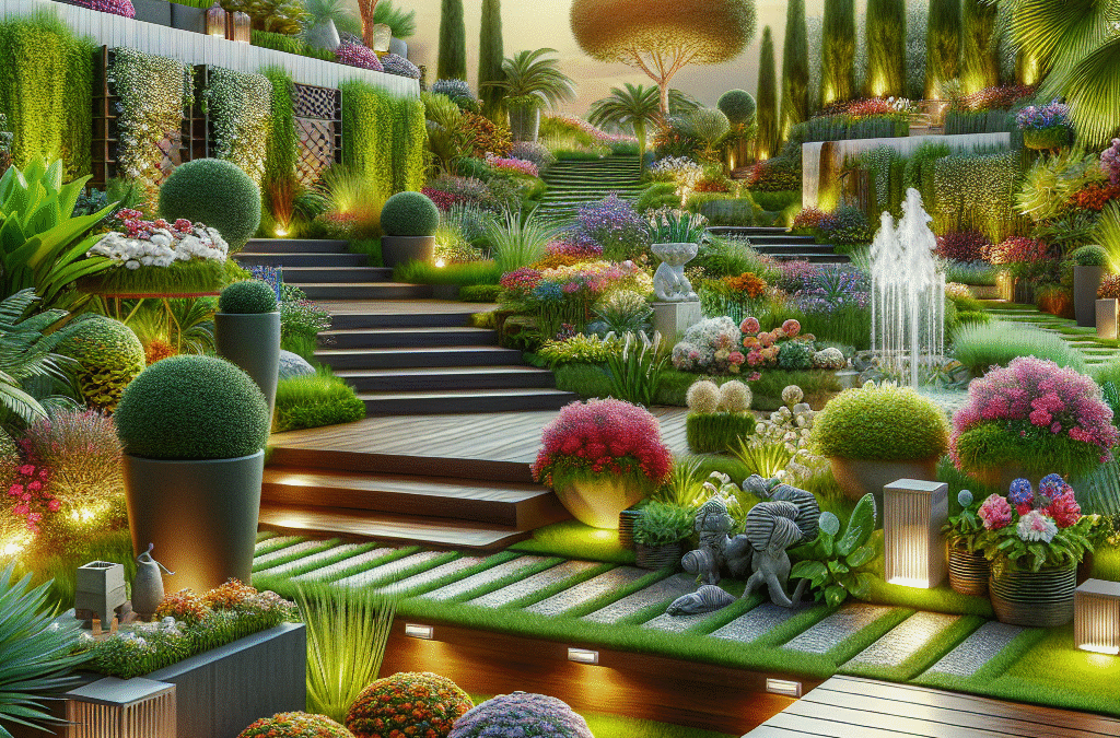 Transformeer je Tuin: Ontdek de Geheimen voor een Betoverende Buitenruimte