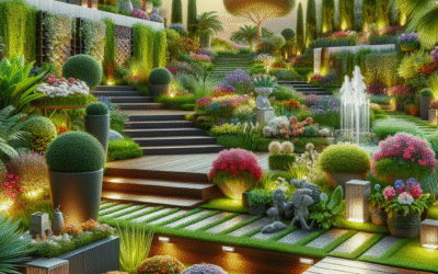 Transformeer je Tuin: Ontdek de Geheimen voor een Betoverende Buitenruimte