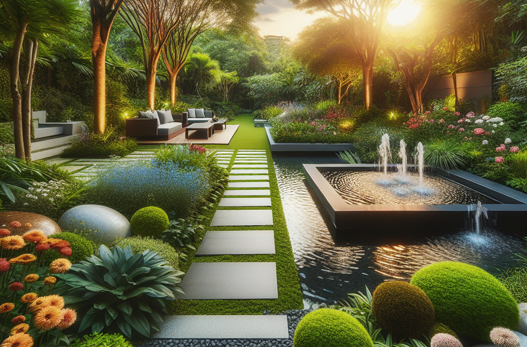 Transformeer Je Tuin: Seizoensgebonden Inspiratie voor Elke Stijl