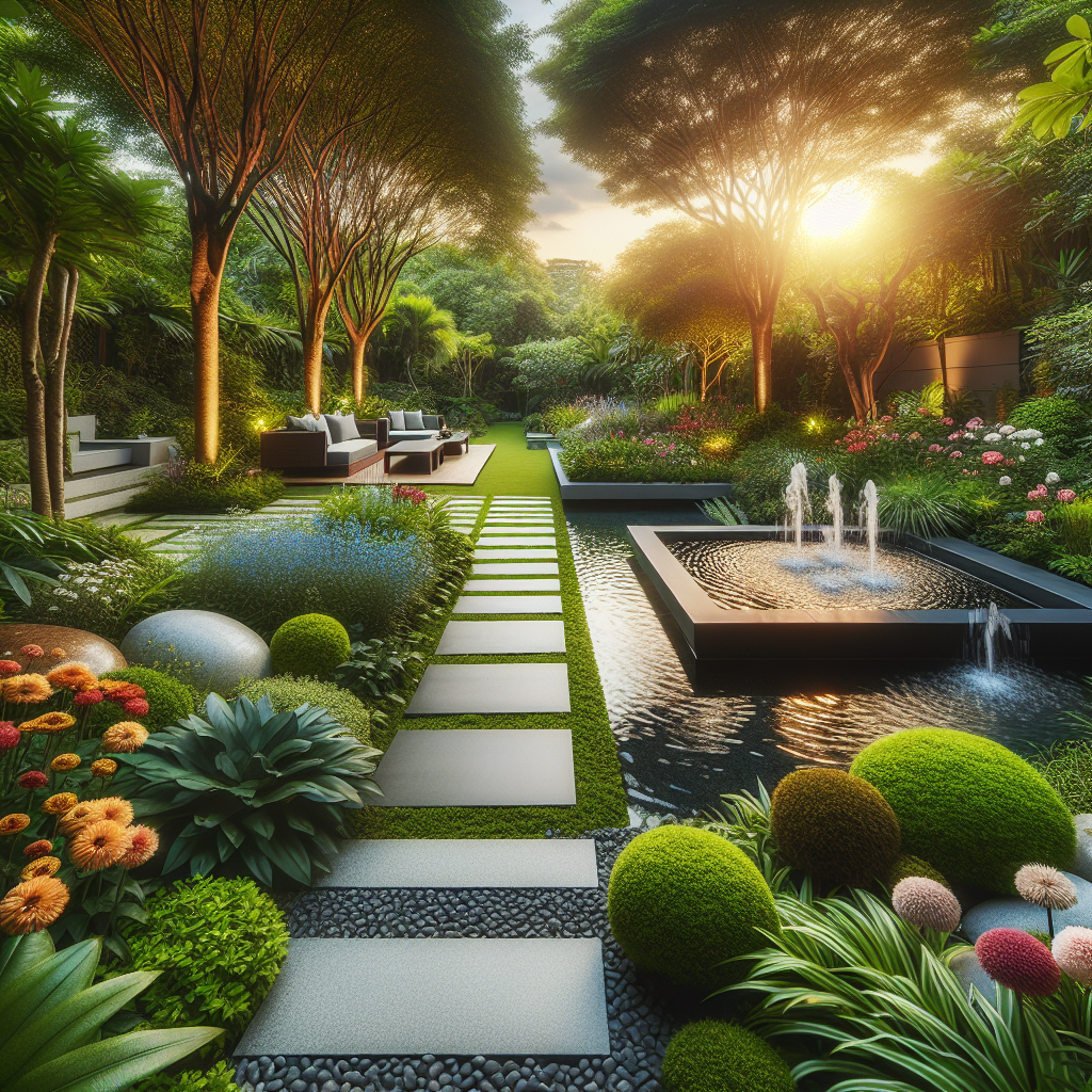 Transformeer Je Tuin: Seizoensgebonden Inspiratie voor Elke Stijl