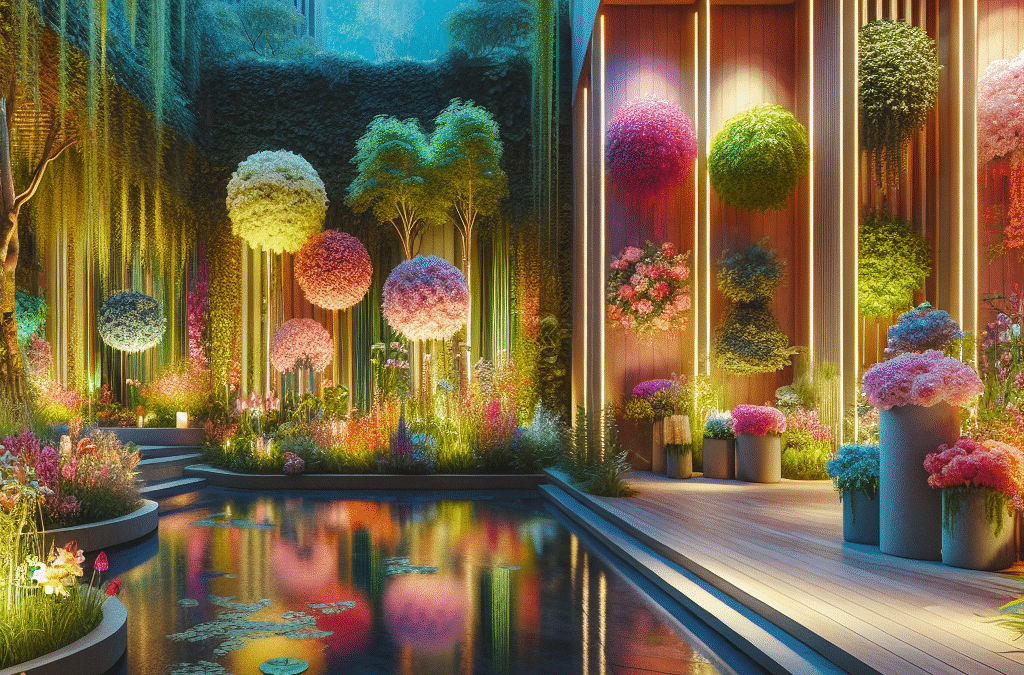 Transformeer Je Tuin tot een Betoverend Paradijs met Creatieve Ontwerpideeën