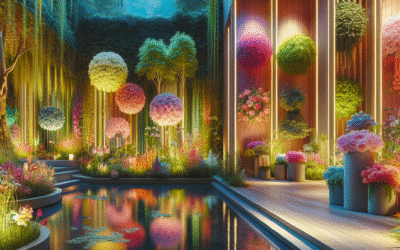 Transformeer Je Tuin tot een Betoverend Paradijs met Creatieve Ontwerpideeën