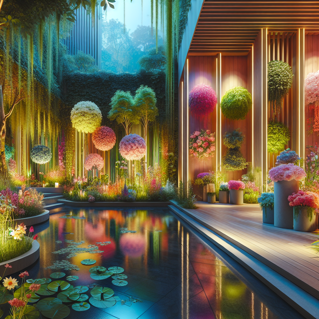 Transformeer Je Tuin tot een Betoverend Paradijs met Creatieve Ontwerpideeën