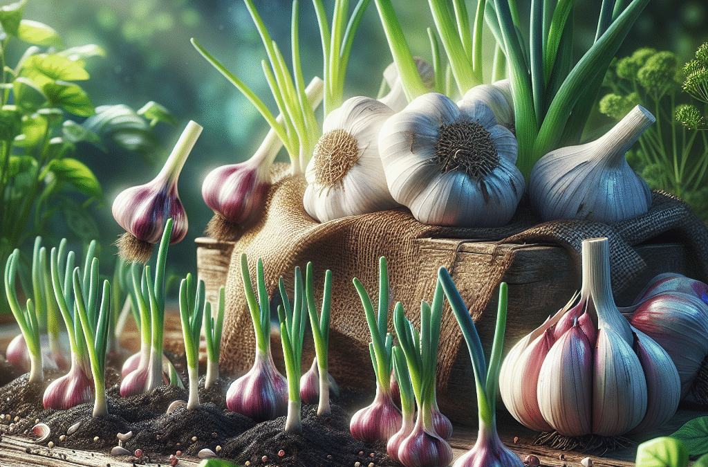 Van Supermarkt tot Tuin: Kweek Je Eigen Knoflookavontuur!