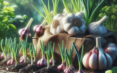 Van Supermarkt tot Tuin: Kweek Je Eigen Knoflookavontuur!