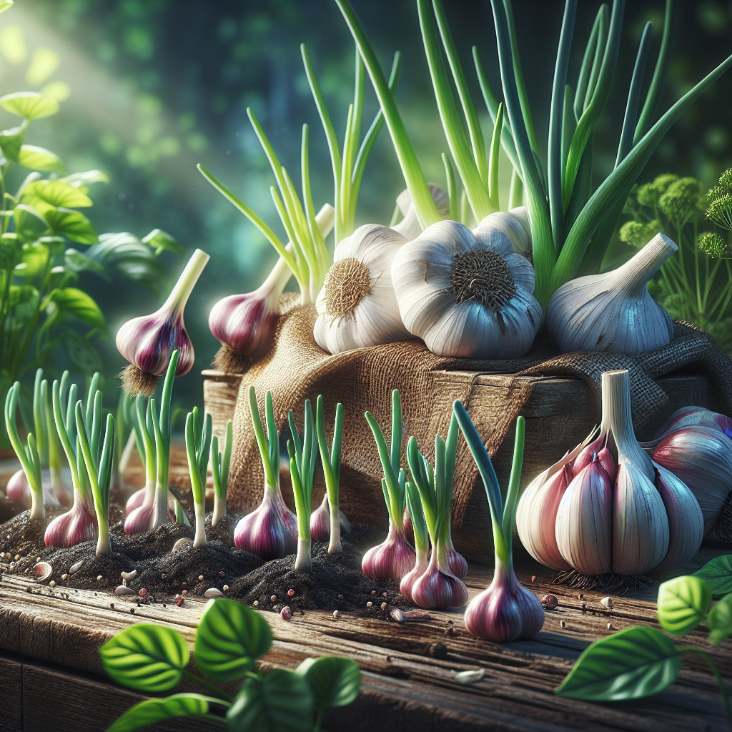 Van Supermarkt tot Tuin: Kweek Je Eigen Knoflookavontuur!