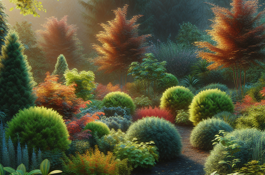 Verander je Tuin in een Kleurrijke Oase: De Beste Heesters om in Oktober te Planten