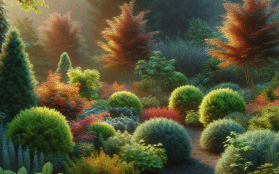Verander je Tuin in een Kleurrijke Oase: De Beste Heesters om in Oktober te Planten