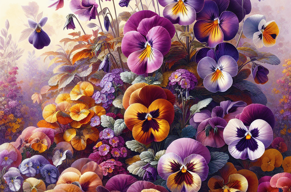 Verfraai Je Herfsttuin: Populaire Viooltjes en Violen Ontdekt