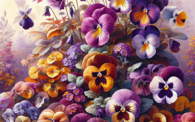 Verfraai Je Herfsttuin: Populaire Viooltjes en Violen Ontdekt