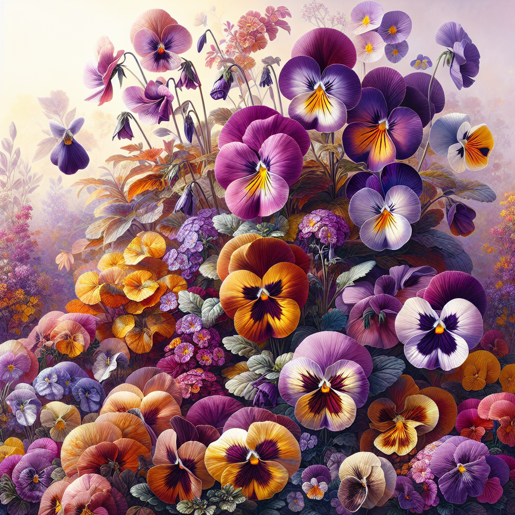 Verfraai Je Herfsttuin: Populaire Viooltjes en Violen Ontdekt