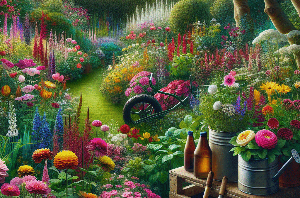 Vernieuwende Voorjaarsflora: Ontdek de Toekomst van Tuinieren