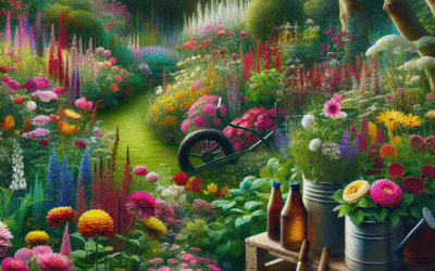 Vernieuwende Voorjaarsflora: Ontdek de Toekomst van Tuinieren