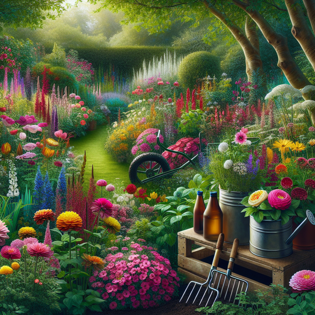Vernieuwende Voorjaarsflora: Ontdek de Toekomst van Tuinieren