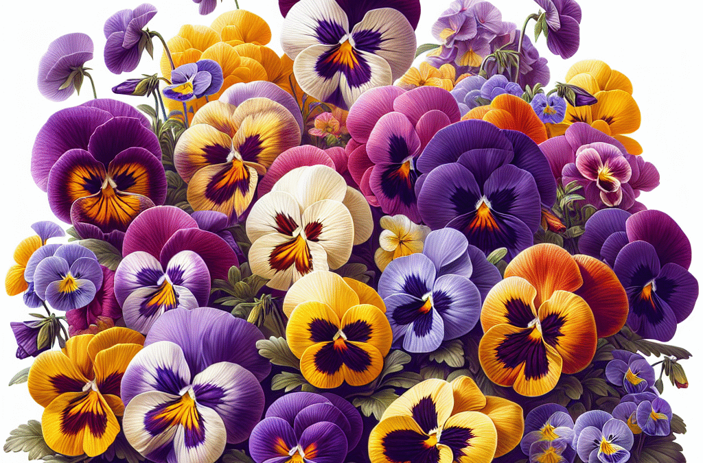 Viooltjes: Kleurrijke Pracht en Tuinvriendelijke Veelzijdigheid