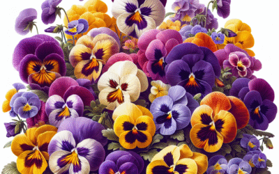 Viooltjes: Kleurrijke Pracht en Tuinvriendelijke Veelzijdigheid