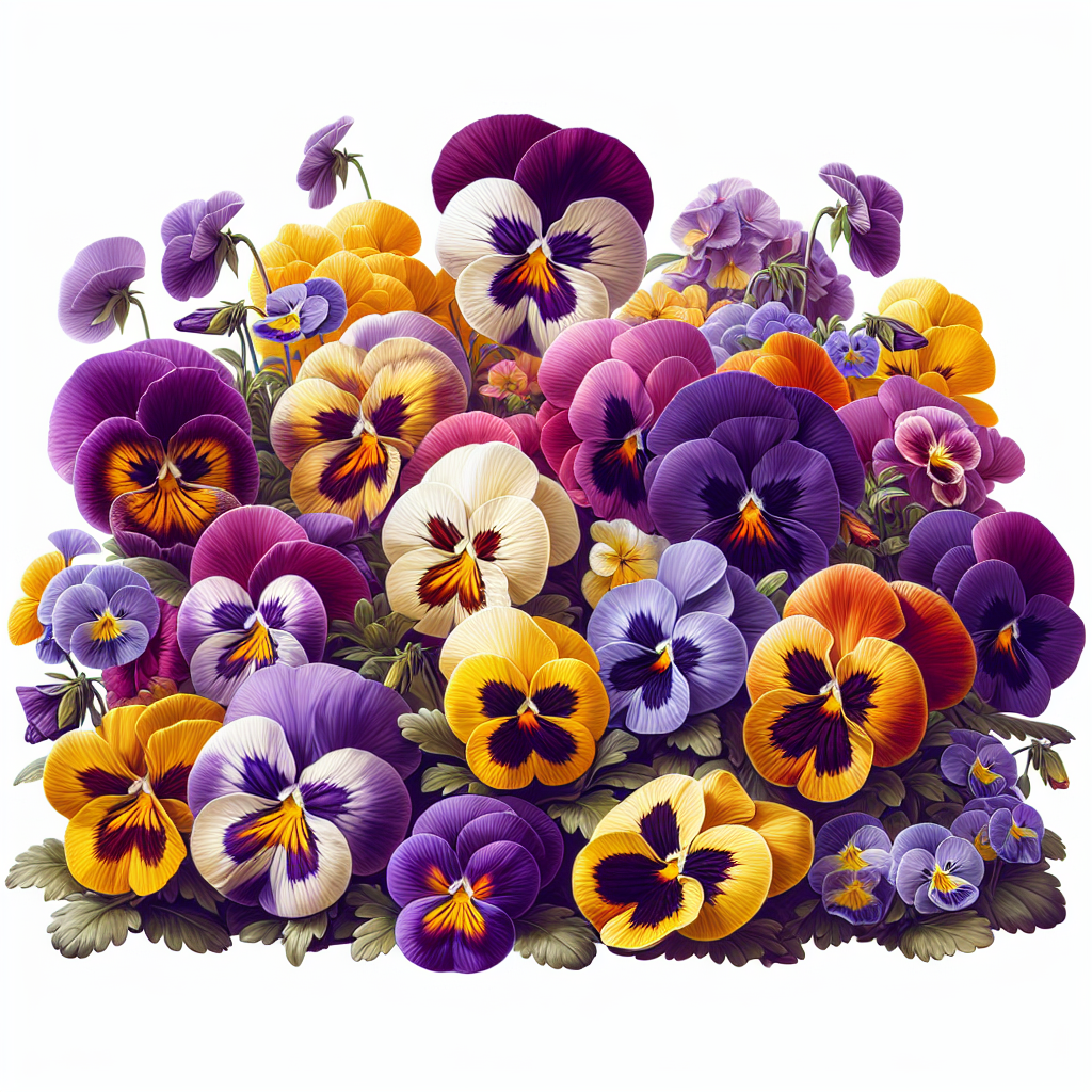 Viooltjes: Kleurrijke Pracht en Tuinvriendelijke Veelzijdigheid