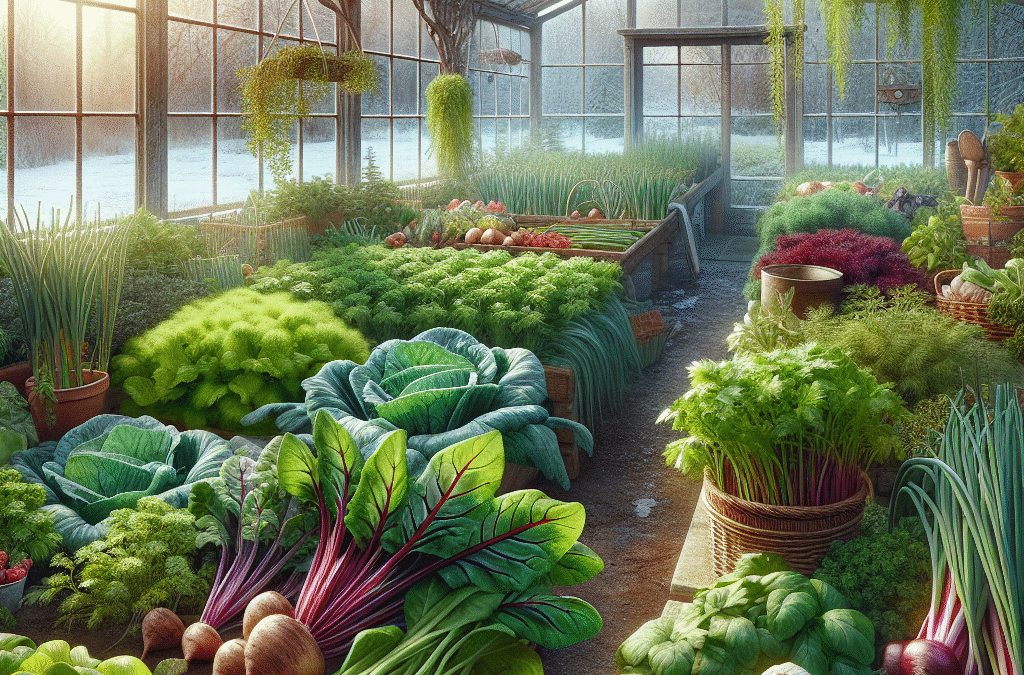 Winterkas Wonderen: Groei en Geniet van Verse Groenten in de Koude Maanden