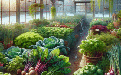 Winterkas Wonderen: Groei en Geniet van Verse Groenten in de Koude Maanden