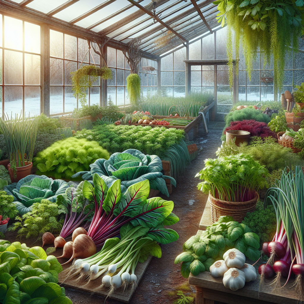 Winterkas Wonderen: Groei en Geniet van Verse Groenten in de Koude Maanden