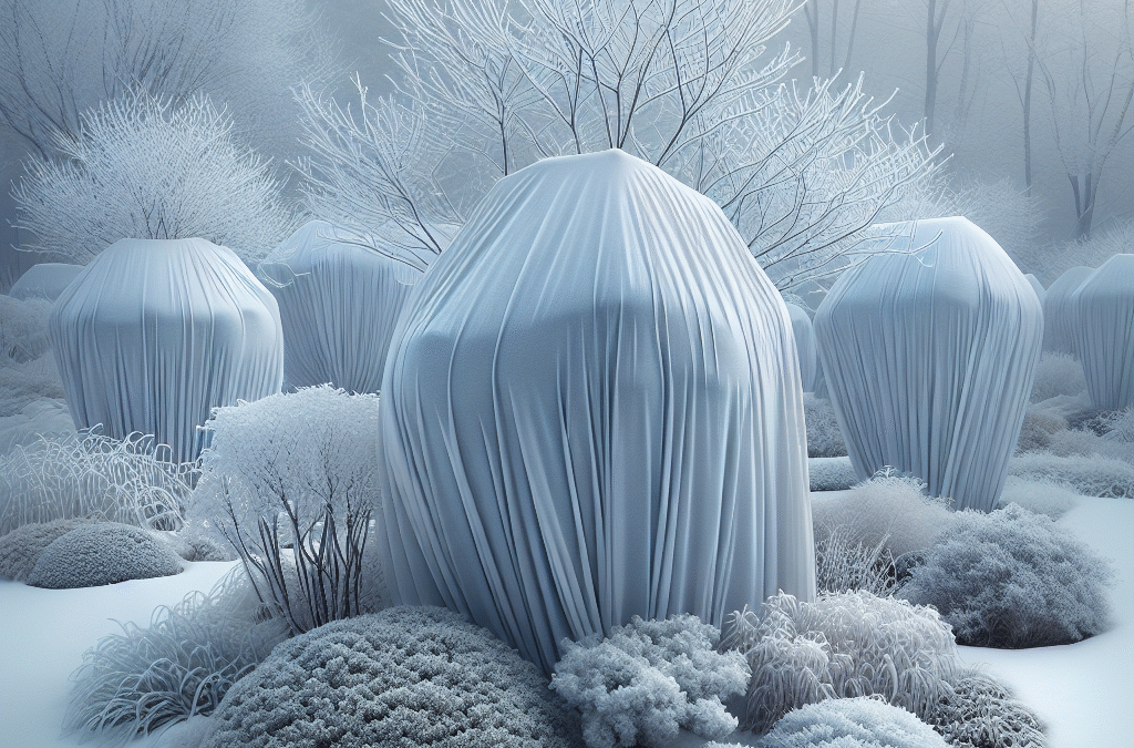 Winterklaar! Bescherm Je Tuin met Vorstdoek voor een Bloeiende Lente