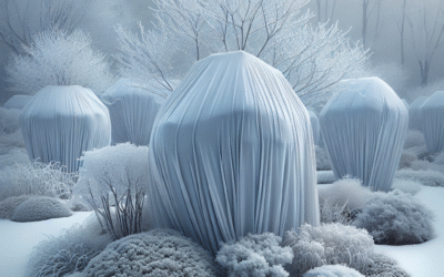 Winterklaar! Bescherm Je Tuin met Vorstdoek voor een Bloeiende Lente