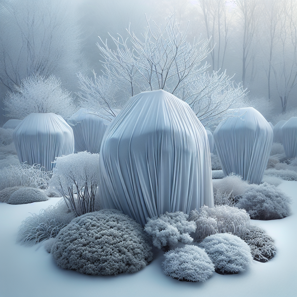 Winterklaar! Bescherm Je Tuin met Vorstdoek voor een Bloeiende Lente