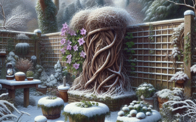 Winterklaar: Zo Beschermt u uw Clematis tegen Kou en Vorst