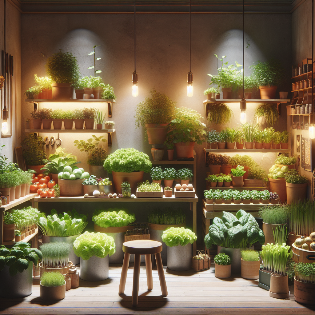 Altijd Verse Groenten: Je Eigen Binnenmoestuin Gids