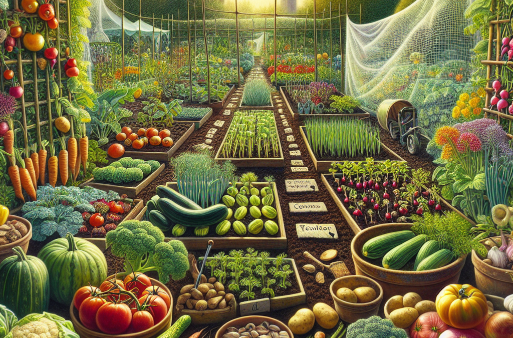 April in de Moestuin: Jouw Gids voor een Succesvolle Lente Start