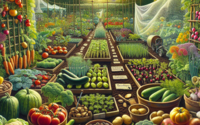 April in de Moestuin: Jouw Gids voor een Succesvolle Lente Start