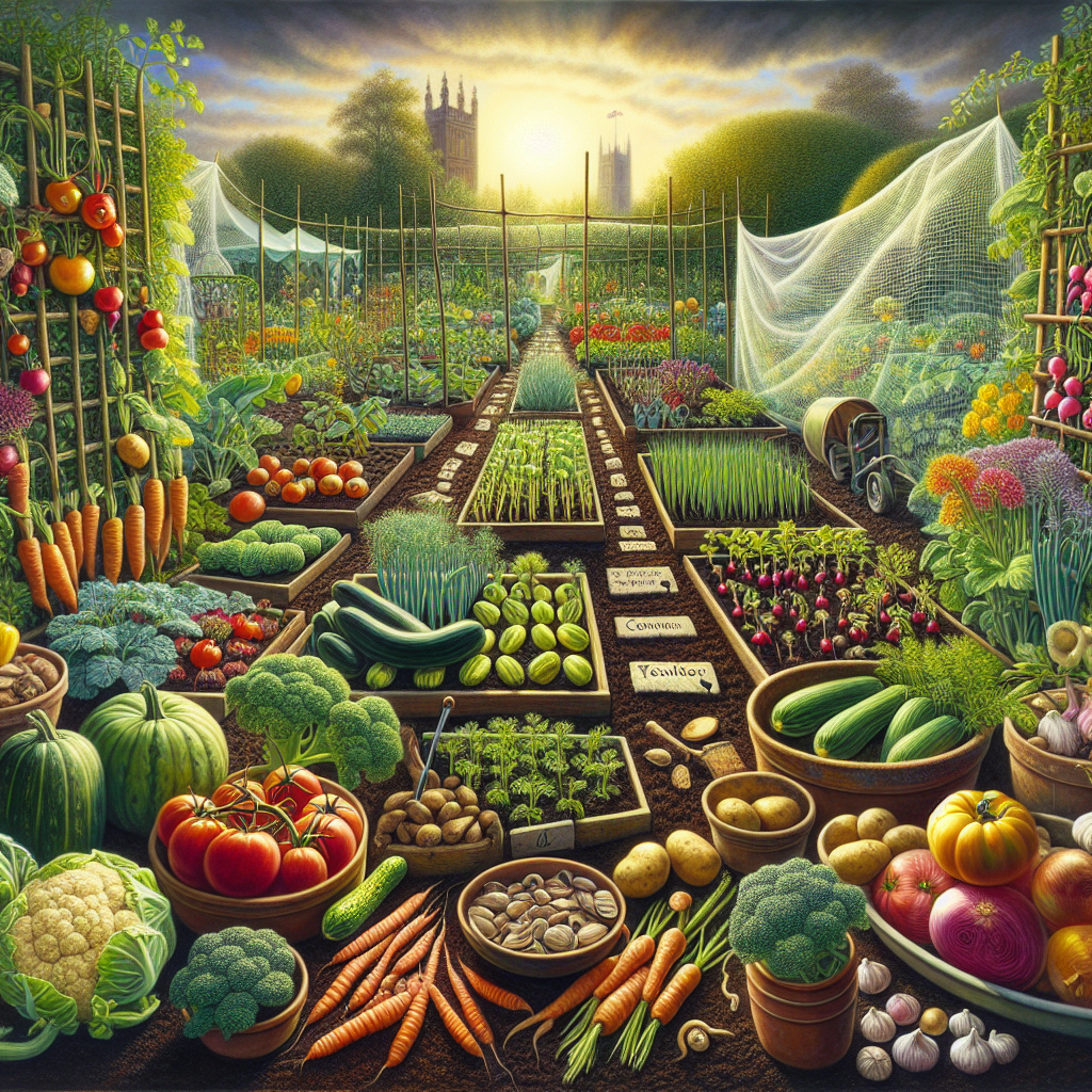 April in de Moestuin: Jouw Gids voor een Succesvolle Lente Start